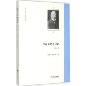 德意志思想评论 第九卷/同济·欧洲文化丛书