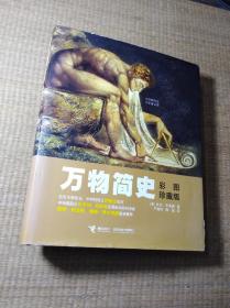 万物简史：彩图珍藏版（正版现货 内干净无写划 封面略撕裂 品如图 实物拍图）