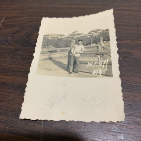 武汉大学留影 照片