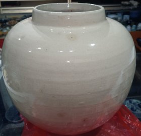 元白釉粥罐，318包快递不议价