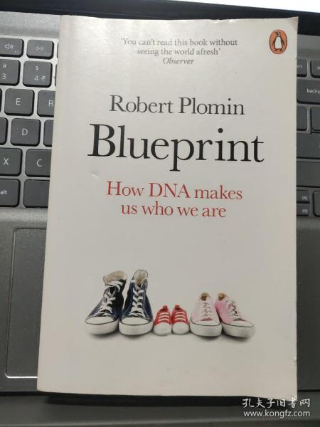 Blueprint by Robert Plomin:HOW DNA MAKES US WHO WE ARE