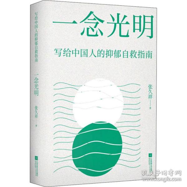 一念光明：写给中国人的抑郁自救指南（李松蔚、罗大伦推荐，13500真实案例35年临床心理咨询经验