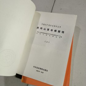 井冈山革命根据地 上下2册 中国共产党历史资料丛书 中共党史资料出版社1987年一版一印 放二二古籍