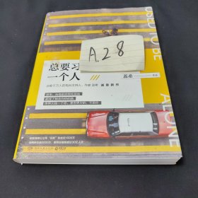 总要习惯一个人（蕊希2018年全新力作，预售期100%签名）