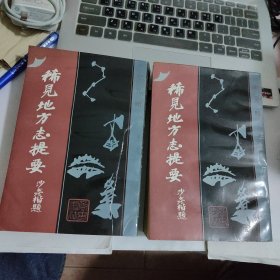 稀见地方志提要（上下全二册）