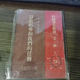 目前形式和我们的任务