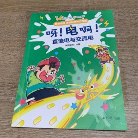 儿童科普漫画：呀！电啊！