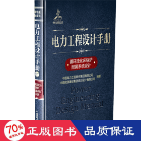 循环流化床锅炉附属系统设计/电力工程设计手册 水利电力 中国电力工程顾问集团有限公司 中国能源建设集团规划设计有限公司 新华正版