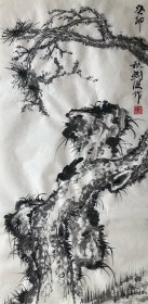 国画｜霍剑波作品 食有粟