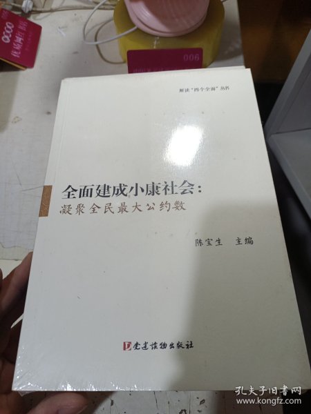 全面建成小康社会：凝聚全民最大公约数