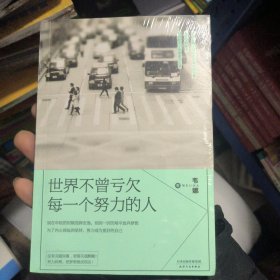 世界不曾亏欠每一个努力的人
