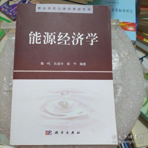 精品课程立体化教材系列：能源经济学