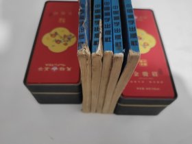 老版漫画书 飞龙的孩子漫画，中国藏学1994年老版，和山宇子，1.3.4.5.6五册，未查验品一般，白菜价打包出