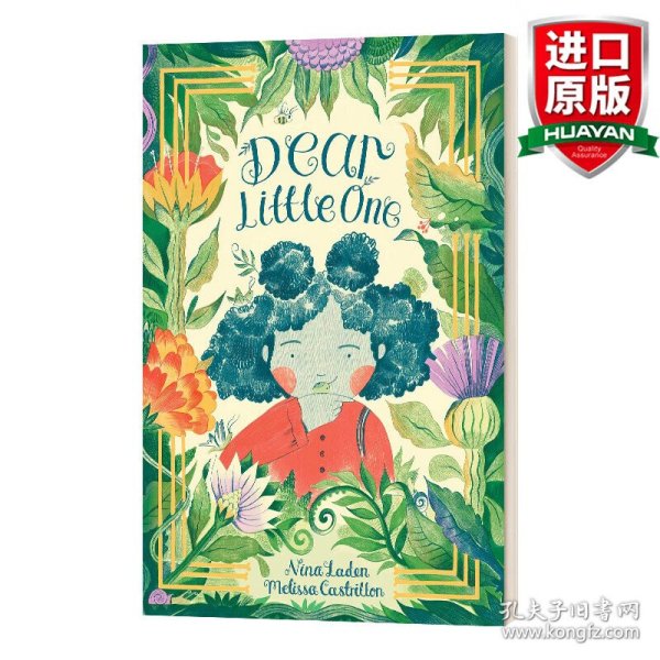 英文原版 Dear Little One 小亲亲 Melissa Castrillon 精装 英文版 进口英语原版书籍