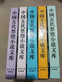 中国古代禁毁言情小说：16开本