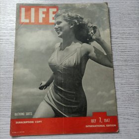 LIFE 1947年第7期 8开本