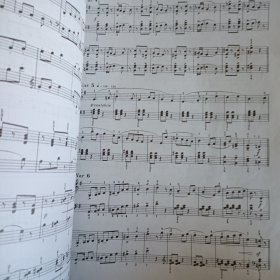 卡巴列夫斯基简易钢琴变奏曲（作品51）（原版引进）