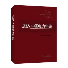 正版书2021中国电力年鉴