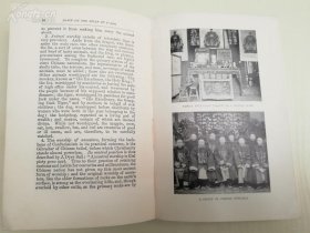 美国人毕海澜英文作品,1905年《“唐山”的曙光--在华传教事业》20幅老照片插图,卷尾大幅中国地图及一大幅图表