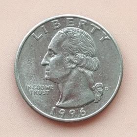 美国硬币1996年