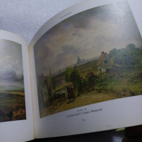 Constable's ENGLISH LANDSCAPE SCENERY