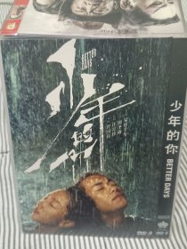 曾国祥导演作品少年的你DVD非CD VCD