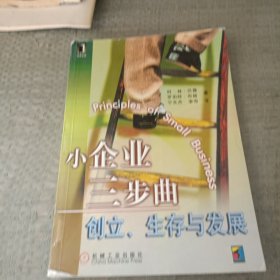 小企业三步曲：创立、生存与发展