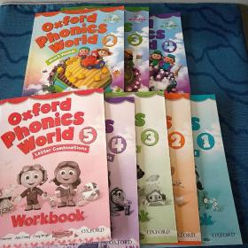 Oxford Phonics World系列（2 3 4）+练习册1-5