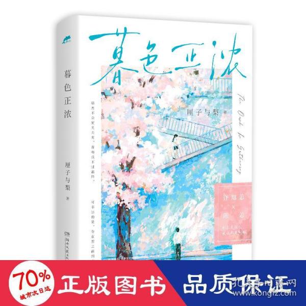 暮色正浓（言情黑马作者厘子与梨 暗恋文高口碑代表作）