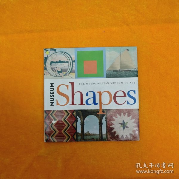 Museum Shapes (The Metropolitan Museum of Art) 《在纽约大都会博物馆学形状》 (精装)