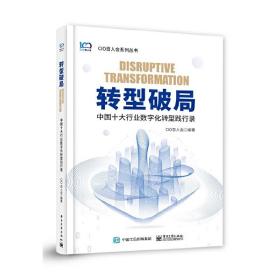 转型破局——中国十大行业数字化转型践行录CIO百人会电子工业出版社