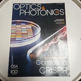 OPTICS&PHOTONICS（其中第40页有关新冠肺炎试验文章）