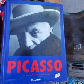 现货 英文原版 Picasso 毕加索画册 （外观如图）