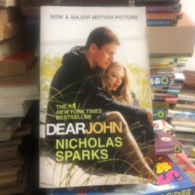 Dear John 分手信 英文原版小说 美国催泪天王尼古拉斯斯帕克斯代表作《分手信》英语原版小说