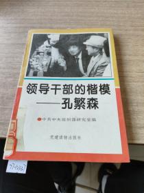 领导干部的楷模—孔繁森