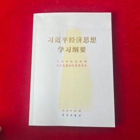 习近平经济思想学习纲要（16开）