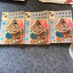 小邪神全传 上中下