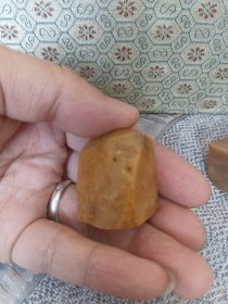 昌化田黄 现在不好找了 皮黄肉嫩 青田石/练习章料 印章石料篆刻印石摆件 鸡血 昌化巴林寿山43