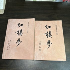 中国古典文学读本丛书 红楼梦 （上下两册）
