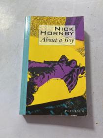 NICK HORNBY  About a Boy 英文