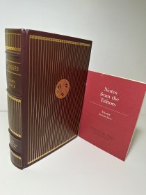 《尤利西斯》詹姆斯·乔伊斯，附编辑导读手册，Franklin Library Ulysses by James Joyce, 富兰克林出版社1976年出版100 Greatest系列限量收藏版精装书