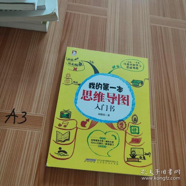 我的第一本思维导图入门书