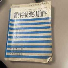 解剖学及组织胚胎学