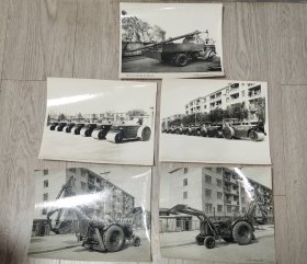 大幅上海老照片建国早期上海工程机械厂老照片一组(难得机械工业史料)