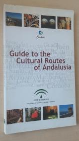 英文原版书 Guide to the Cultural Routes of Andalusia 彩色图文本 Paperback