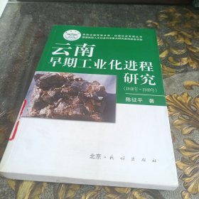 云南早期工业化进程研究:1840年～1949年