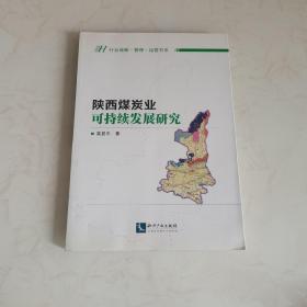 行业战略·管理·运营书系 陕西煤炭业可持续发展研究