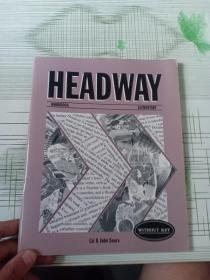 HEADWAY（内有字迹）