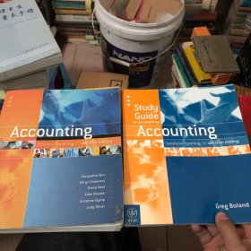 Accounting， business reporting for decision making 2册