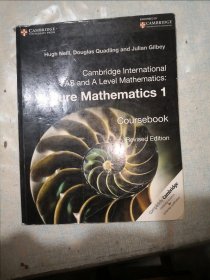 Cambridge International AS and A Level Mathematics: Pure Mathematics 1 Coursebook